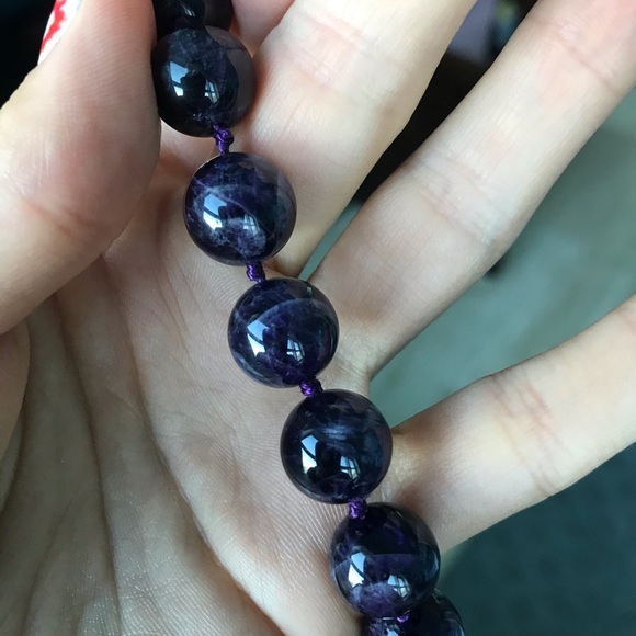 Amethyst bracelet - Picture 2 of 3